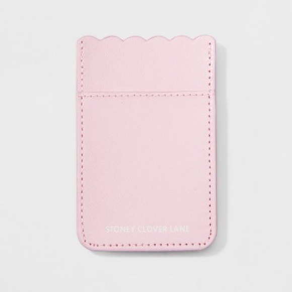 stoney clover lane Accessories - Pink phone money card case